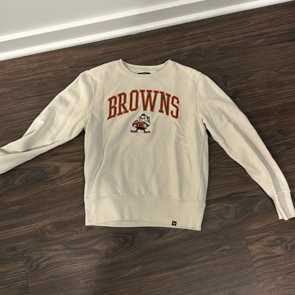 Cleveland Browns Vintage 47 Sweatshirt